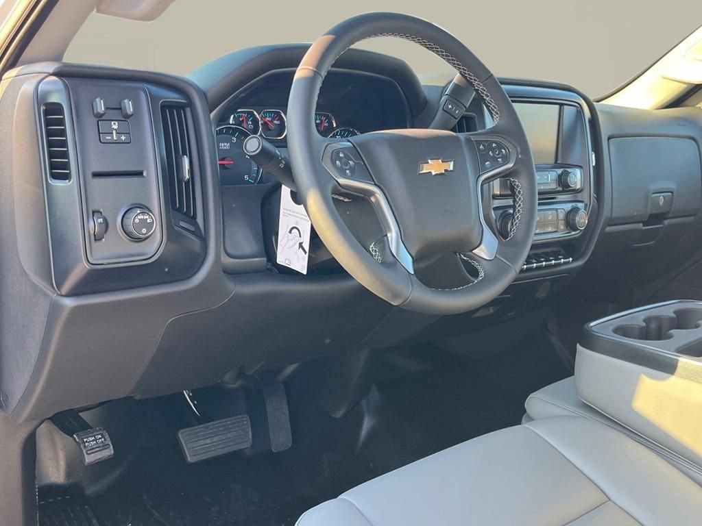 New 2024 Summit White Chevrolet Work Truck image 6