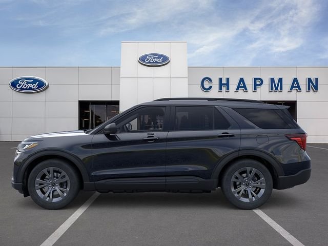 New 2026 Agate Black Metallic Ford Active image 3