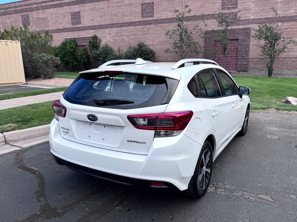 Used 2020 White Subaru Premium image 7