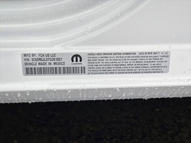 New 2026 Bright White Clearcoat RAM BIG HORN image 28