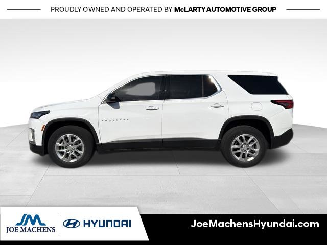 Used 2022 White Chevrolet LS image 3