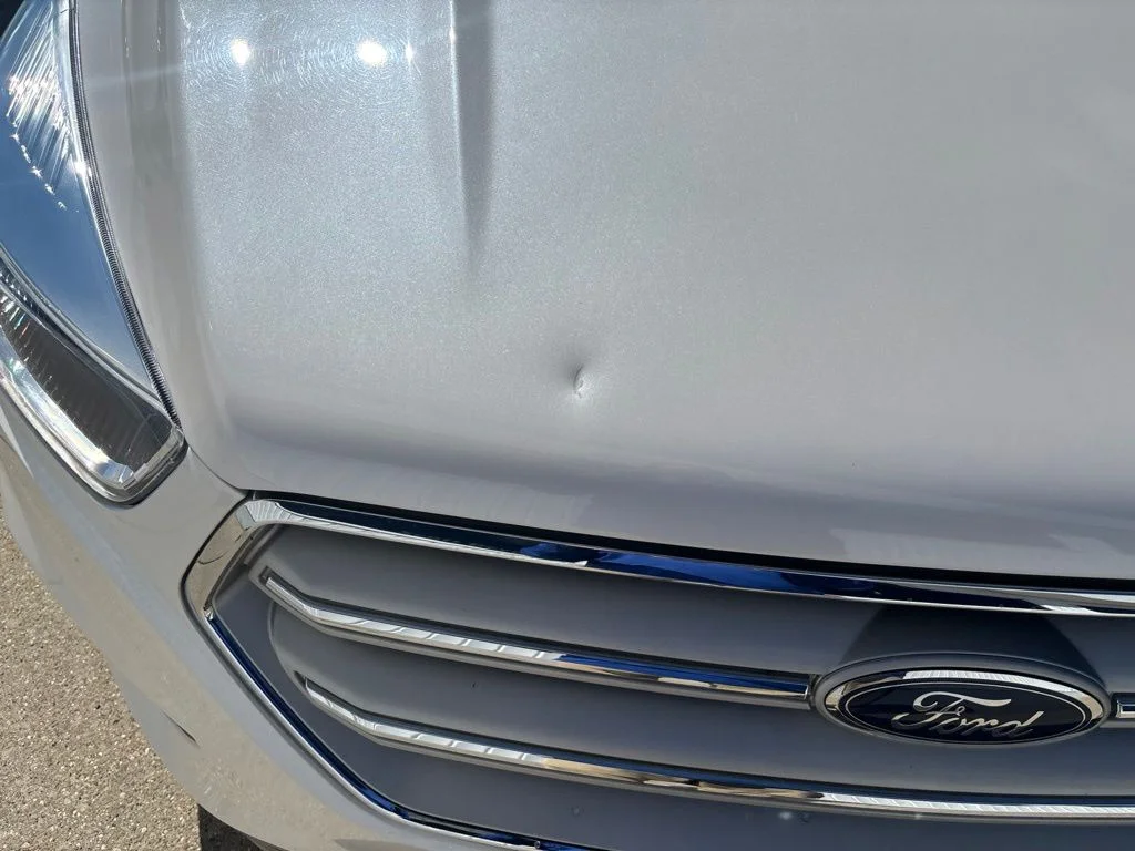 Used 2018 White Ford SE image 9