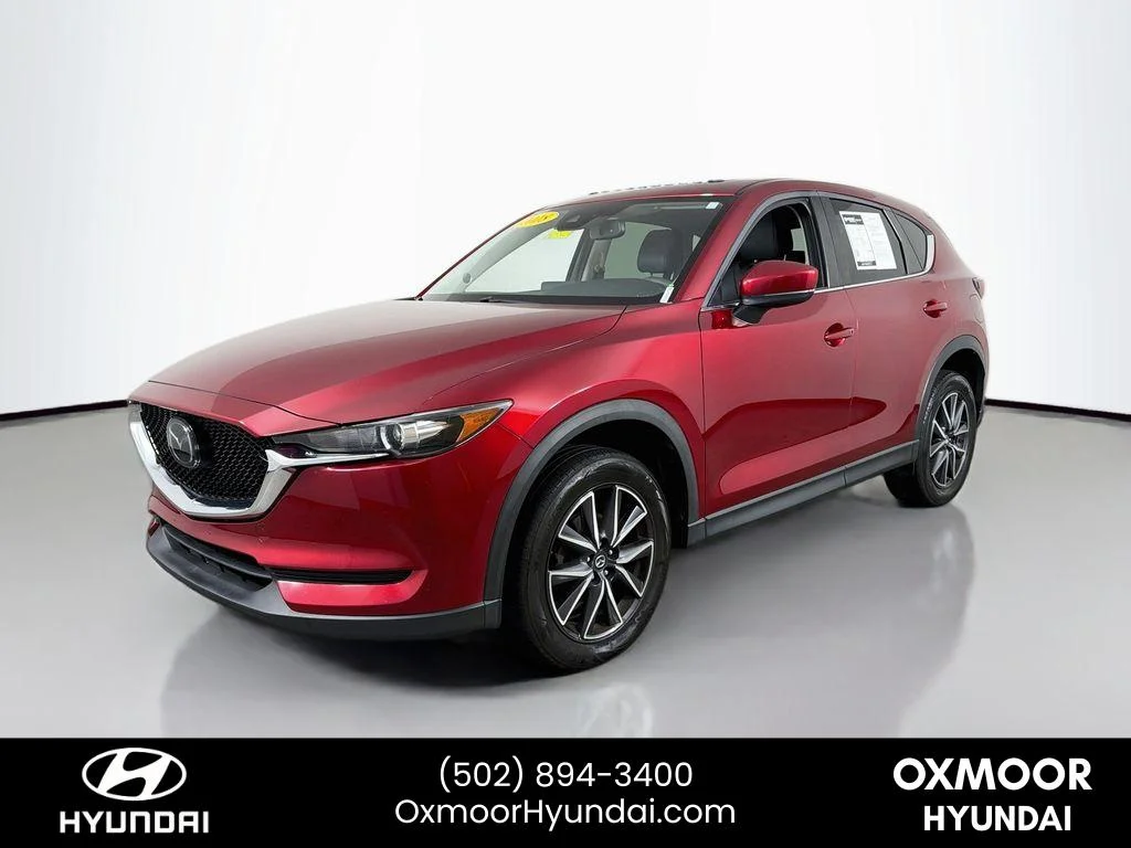 Used 2018 Soul Red Crystal Metallic Mazda Touring image 3