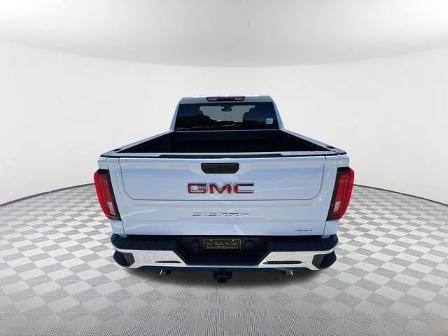 Used 2025 Summit White GMC SLT image 6