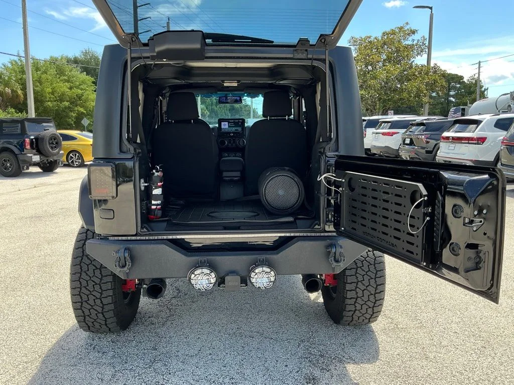 Used 2017 Black Jeep Sport image 36