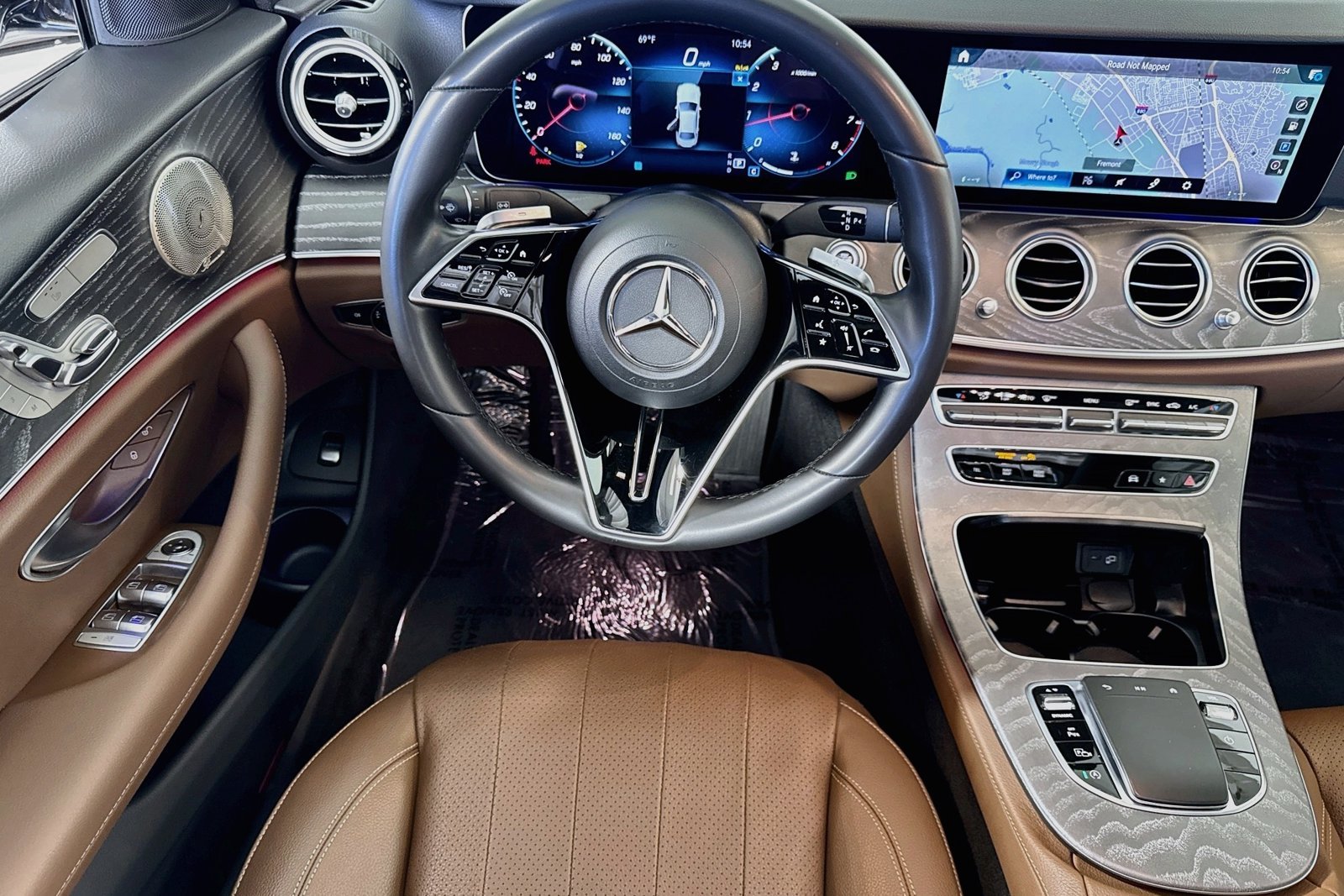 Certified Used 2023 Manufaktur Diamond White Mercedes-Benz E 350 image 21