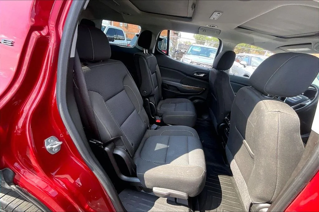 Used 2023 Red GMC SLE image 26