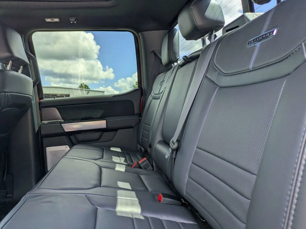 Used 2026 Red Ford Platinum image 14