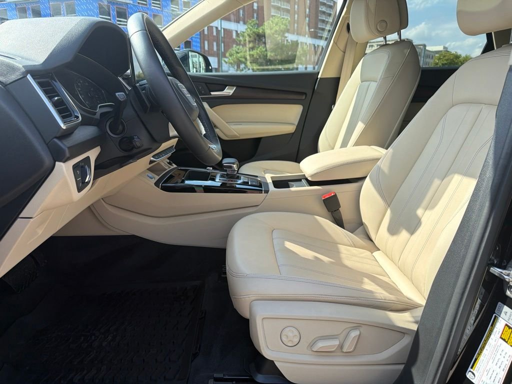 Used 2023 Black Audi 45 S line Premium image 19