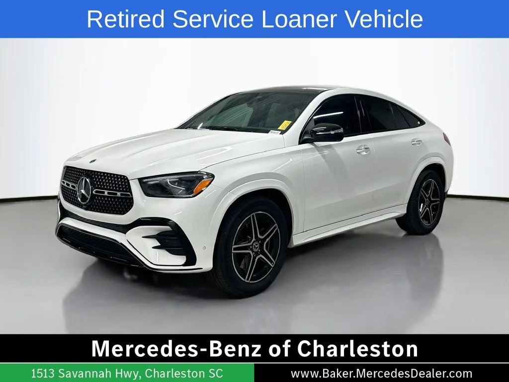 2026 Mercedes-Benz GLE Coupe