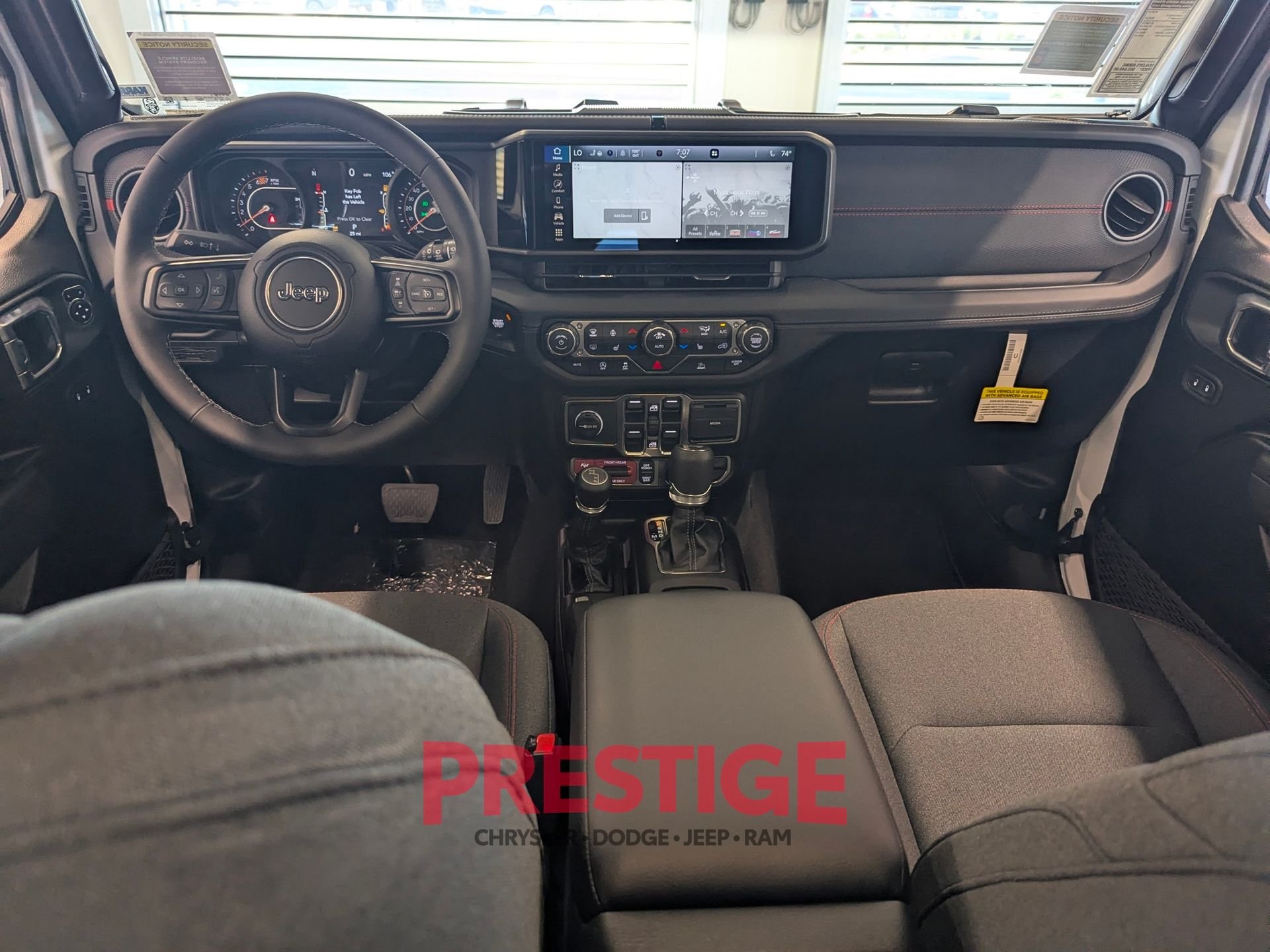 New 2026 Bright White Clearcoat Jeep Rubicon image 21