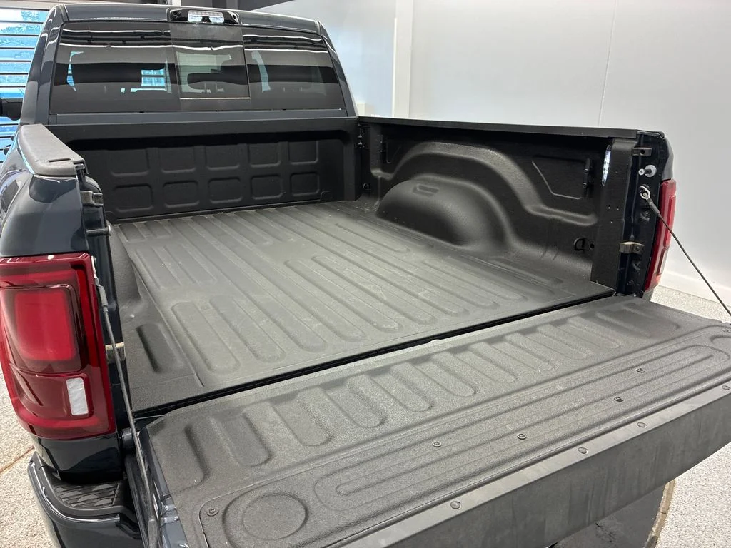 New 2026 Forged Blue Metallic Exterior Paint Ram Laramie image 10