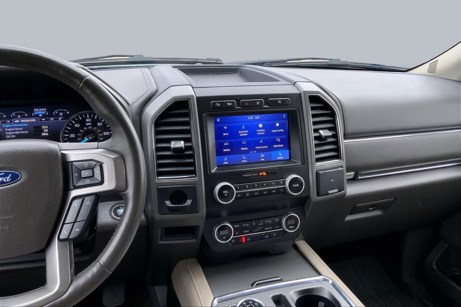 Certified Used 2021 Iconic Silver Ford XLT image 7