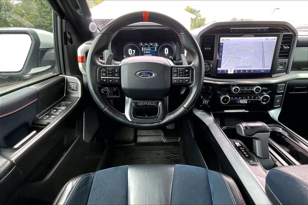 Used 2023 Oxford White Ford Raptor image 11