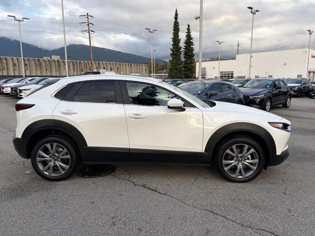 Certified Used 2024 Snowflake White Pearl Mazda GS AWD Luxury Package,Leatherette,Moonroof,AWD, image 5