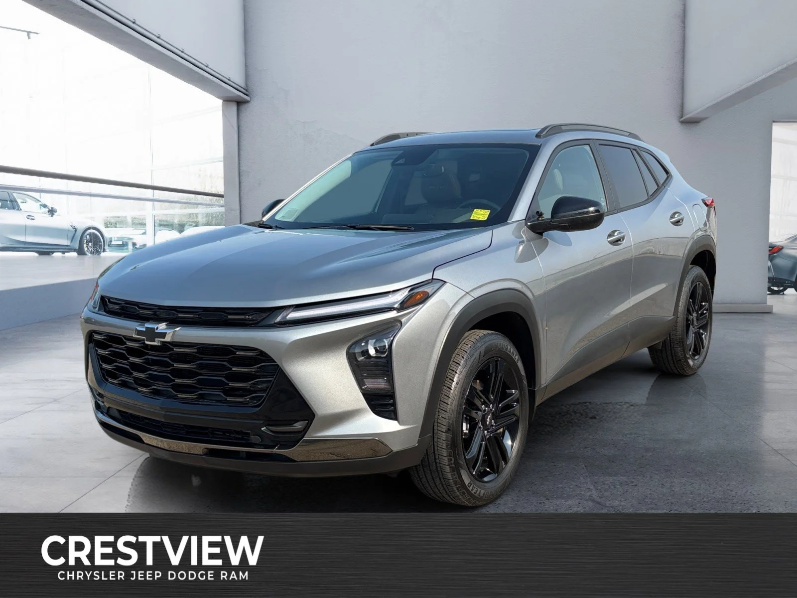 Certified Used 2025 Gray Chevrolet ACTIV image 1