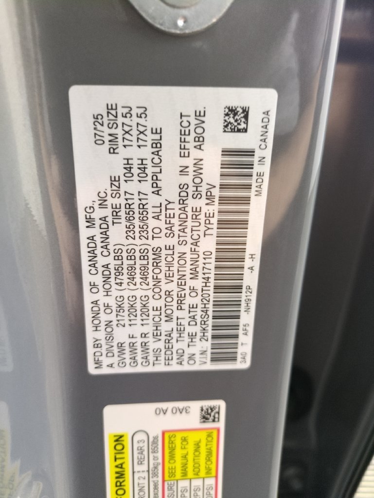 2026 Honda CR-V LX - Photo 36