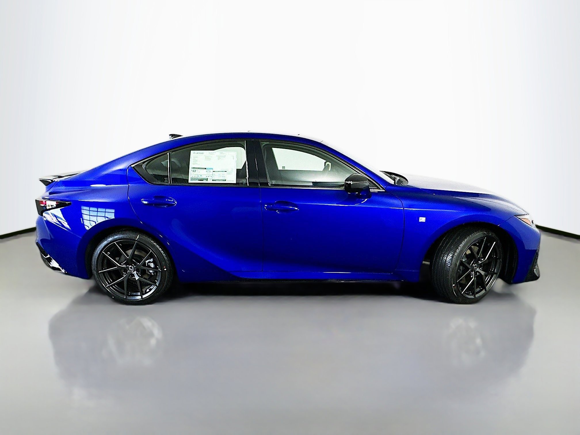 New 2026 Ultrasonic Blue Mica 2.0 Lexus  350 F SPORT DESIGN AWD image 8