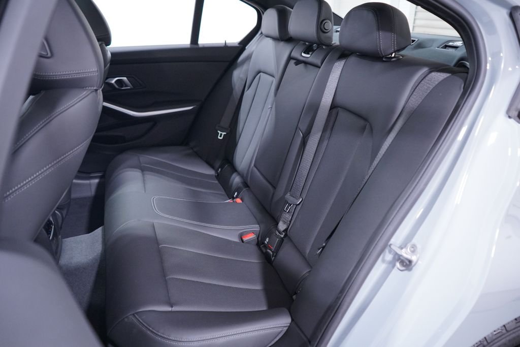 New 2026 Gray Metallic BMW 330i image 8