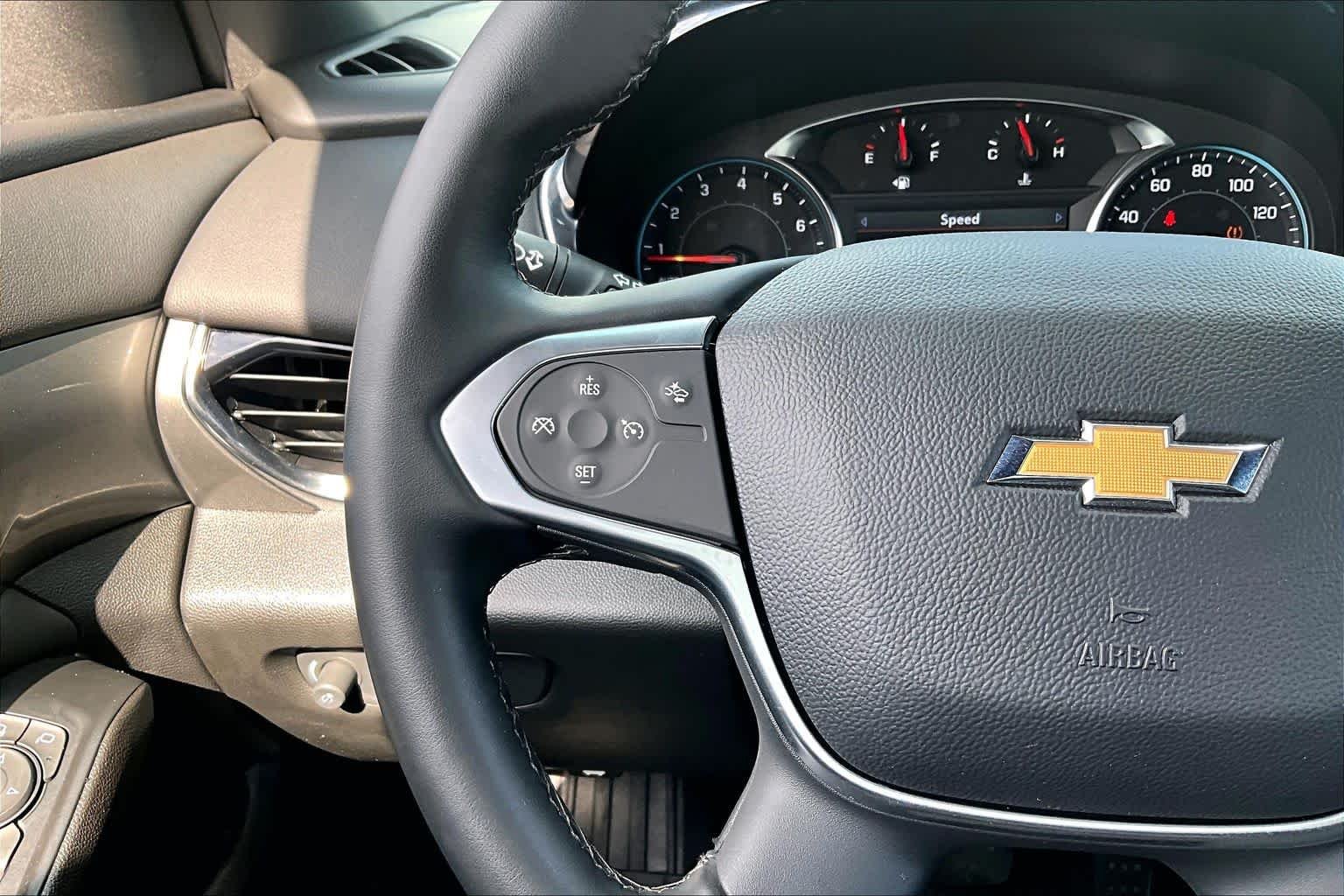 Used 2023 Mosaic Black Metallic Chevrolet LT Cloth image 24