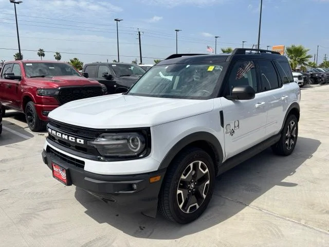 Used 2021 White Ford Outer Banks image 3