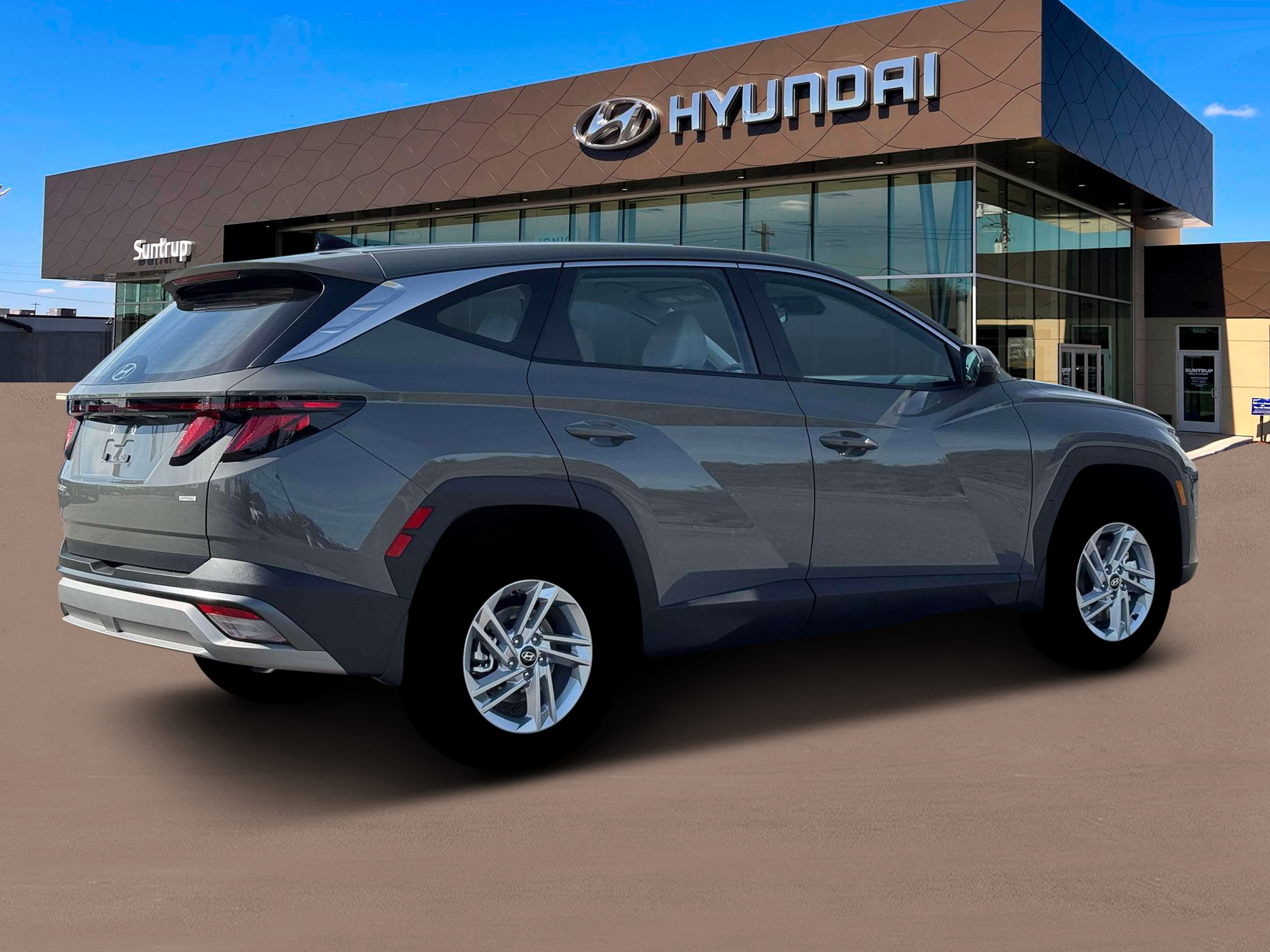 New 2026 Hampton Gray Hyundai SE AWD image 8