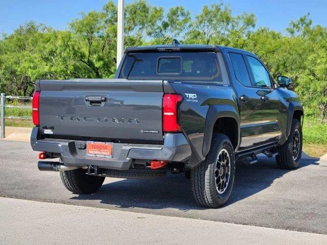 New 2026 Gray Toyota TRD Off Road 4x4 Double Cab 5 ft. box image 4