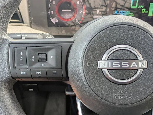 Used 2025 Black Nissan SV image 20
