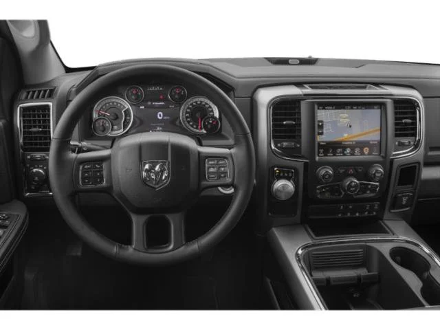 Used 2018 Granite Crystal Metallic Clearcoat Ram Night image 10
