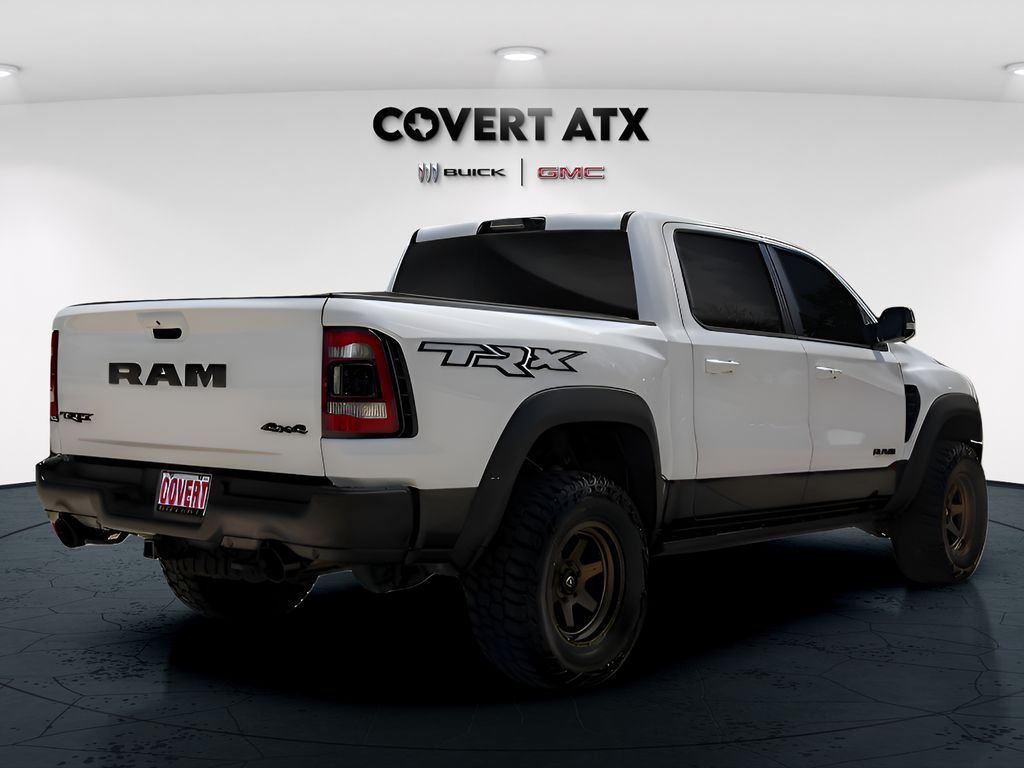 Used 2022 White Ram TRX image 4