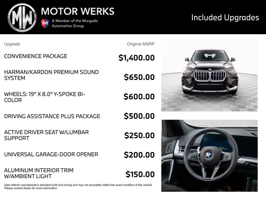 New 2026 Jet Black BMW xDrive28i image 4