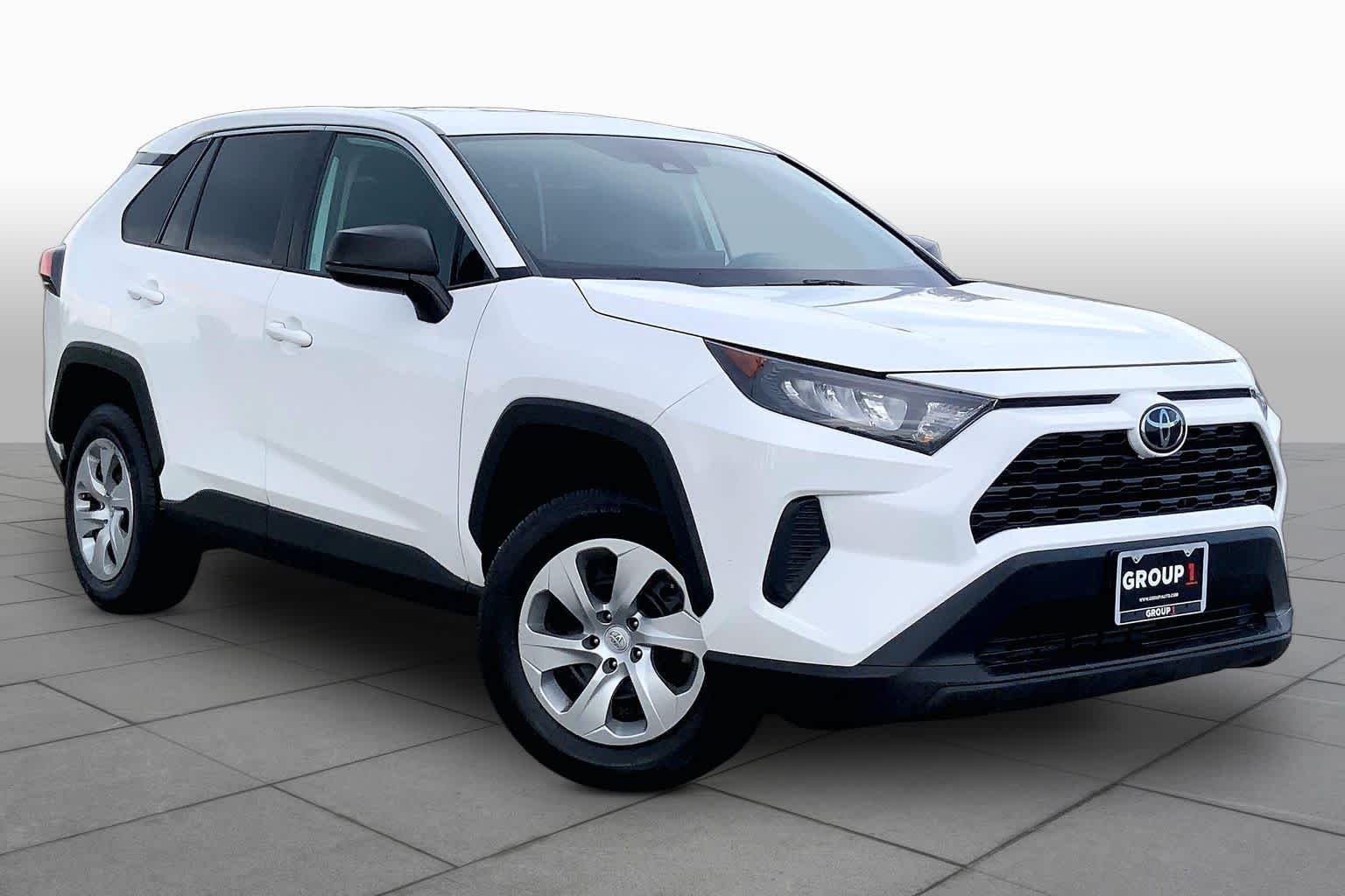 Pre-Owned 2022 Toyota RAV4 LE FWD in Houston #NC194824 | Lexus