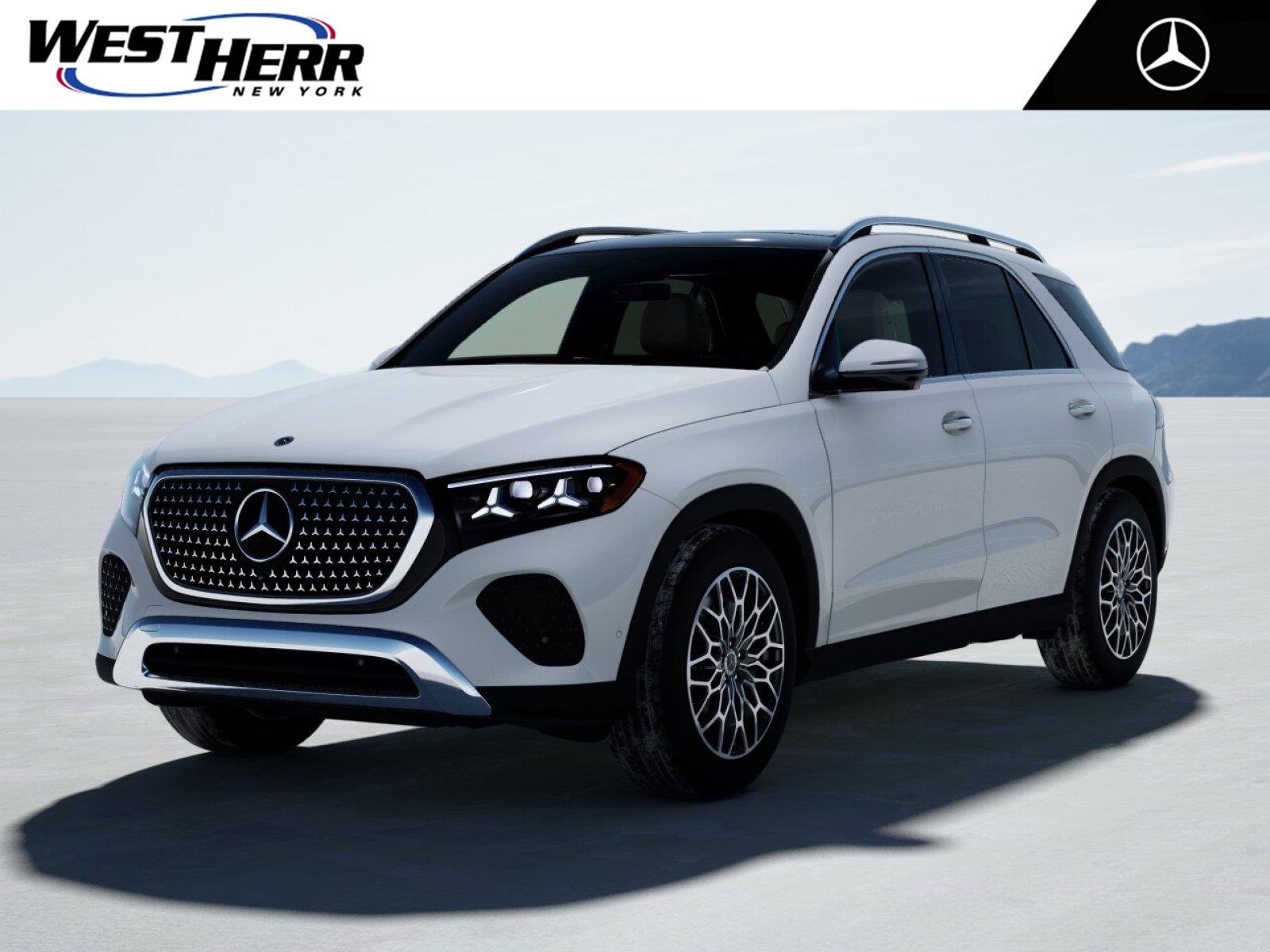 New 2027 Polar White Mercedes-Benz GLE 350 image 1