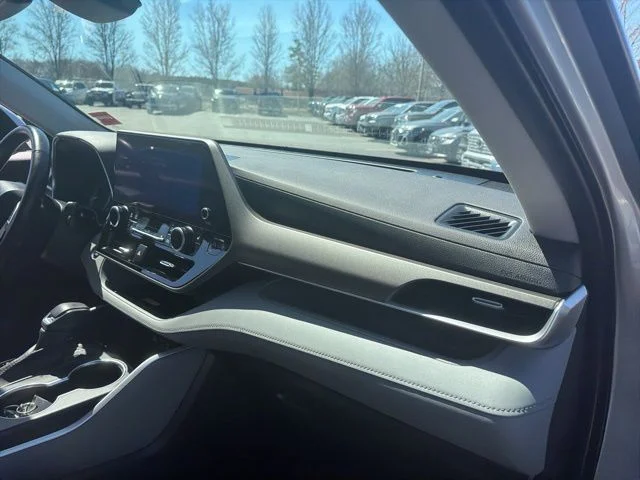 Used 2023 Celestial Silver Metallic Toyota XLE image 25