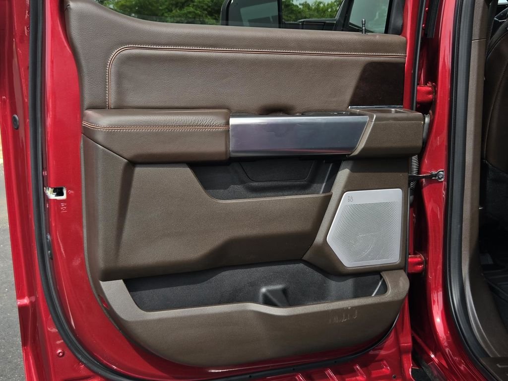 Used 2026 Ruby Red Metallic Tinted Clearcoat Ford King Ranch image 39
