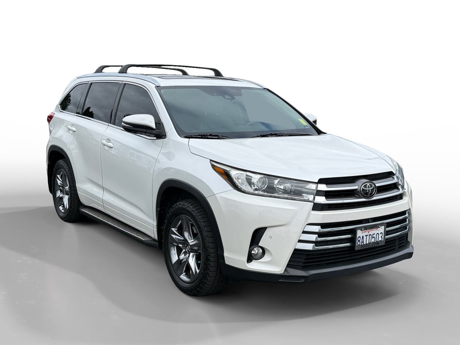 Used 2017 Blizzard Pearl Toyota Limited Platinum image 7