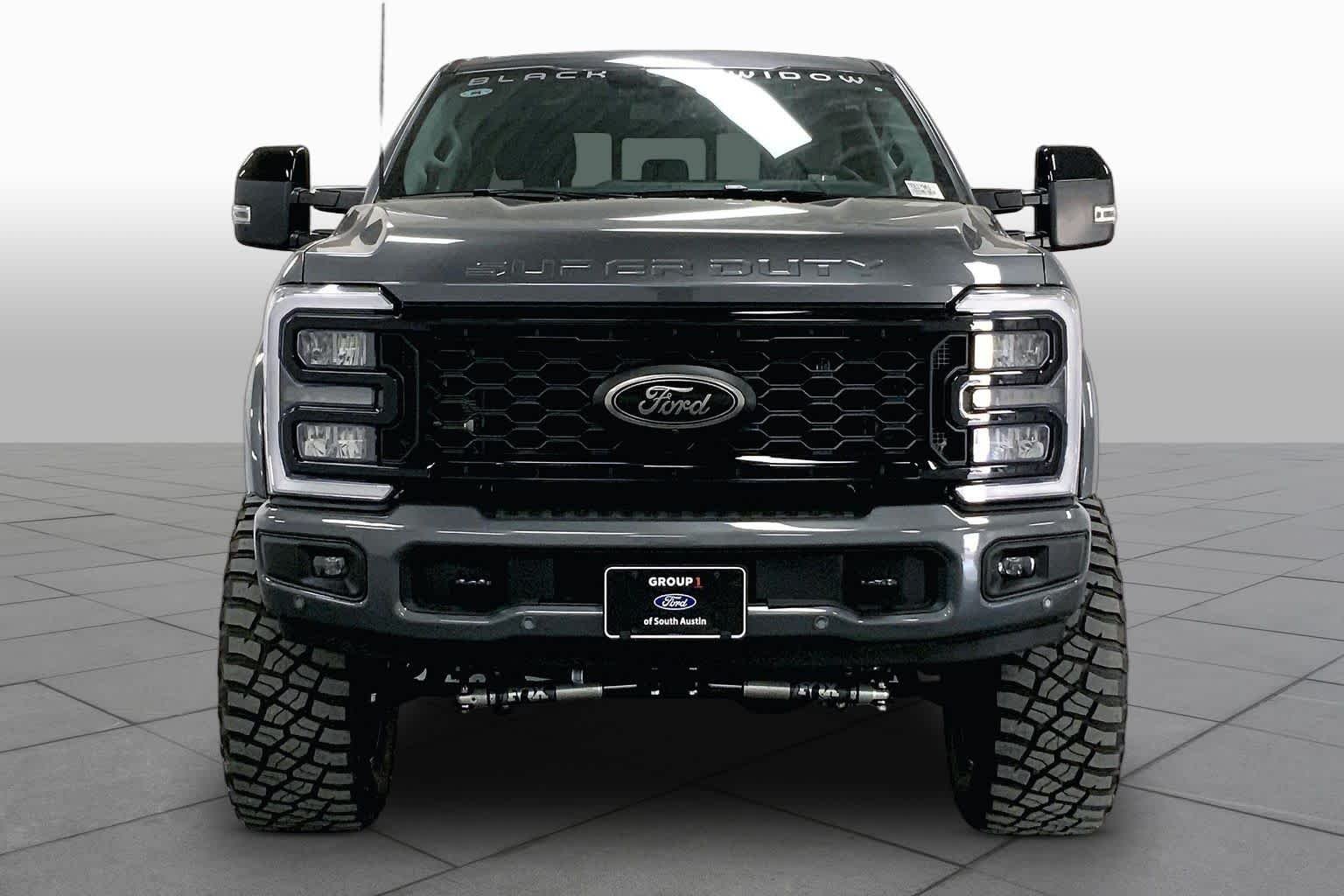 New 2026 Carbonized Gray Metallic Ford F-250® Lariat® image 3