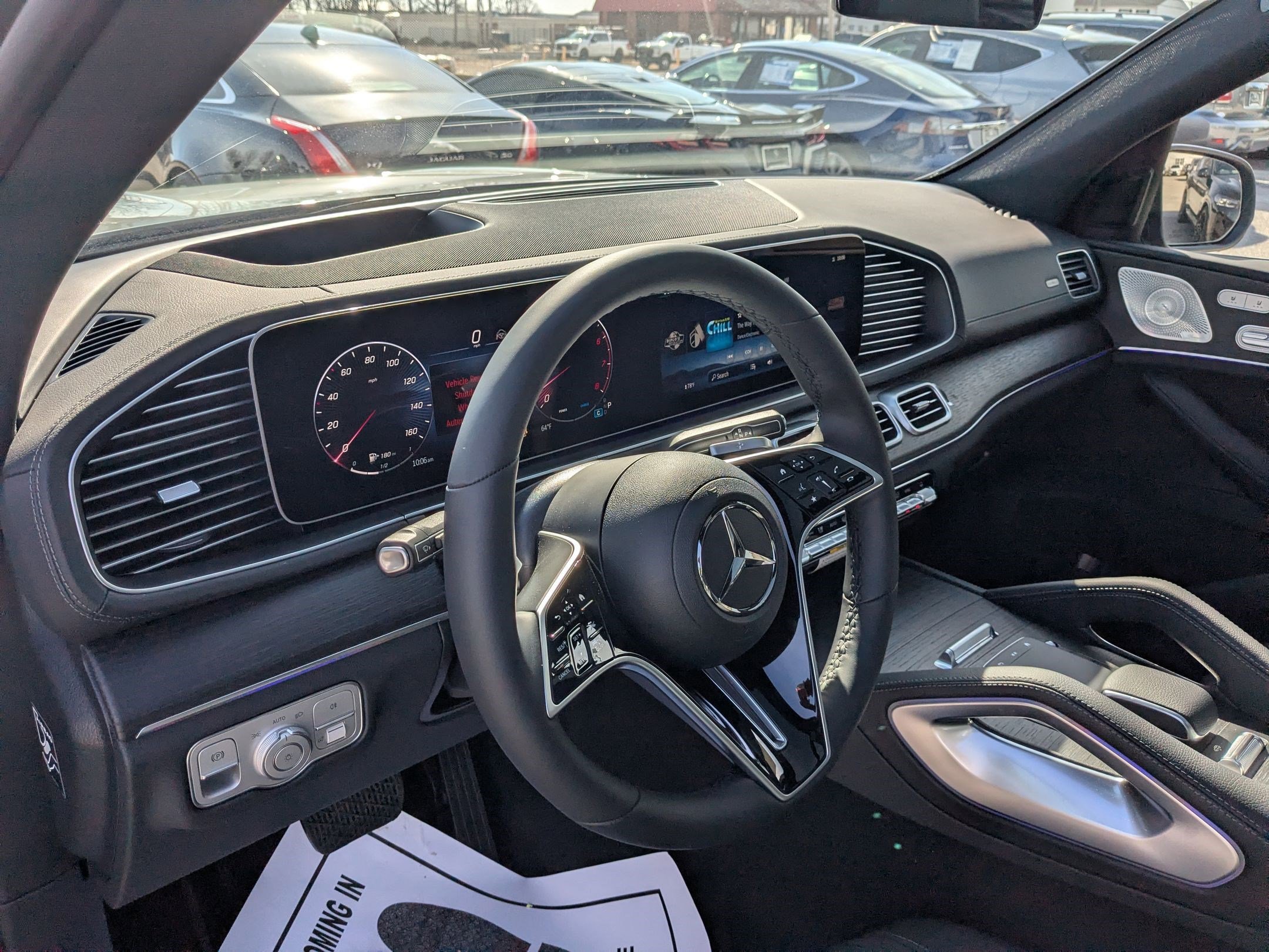 New 2026 Selenite Grey Metallic Mercedes-Benz GLS 450 image 51
