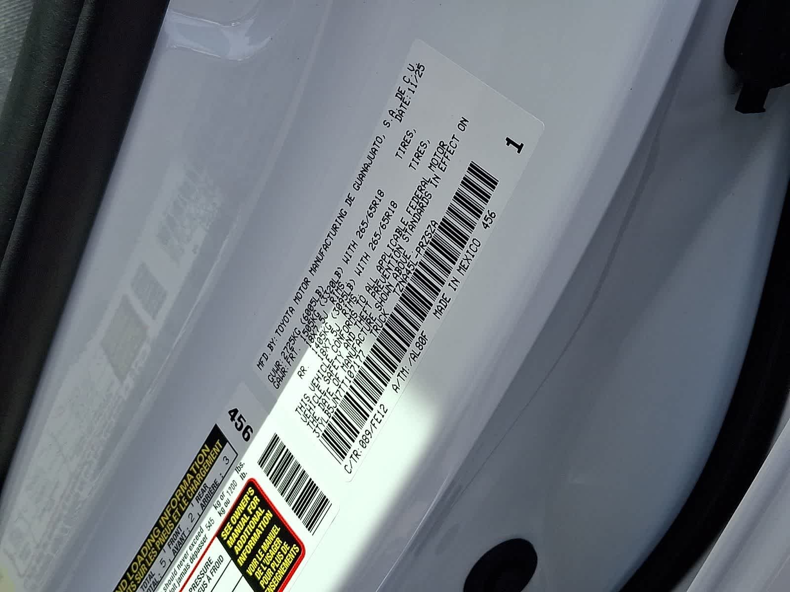 2026 Toyota Tacoma TRD Sport - Photo 19