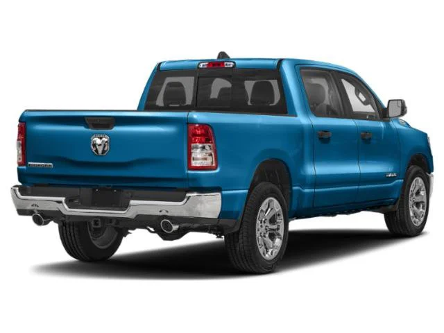 Used 2023 Hydro Blue Pearlcoat Ram Big Horn image 4