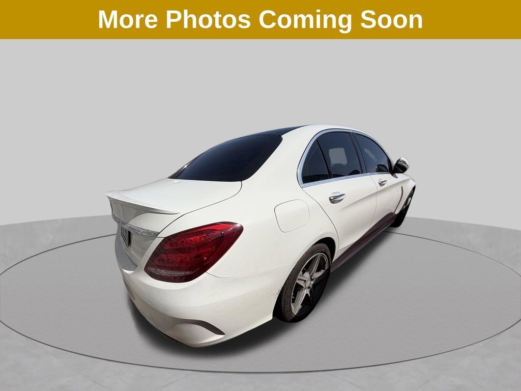 Used 2016 White Mercedes-Benz Sport image 4