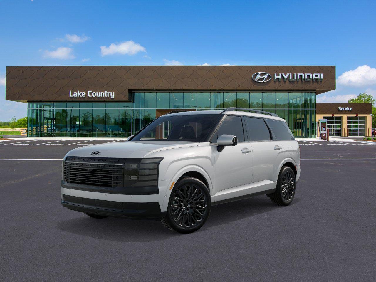 2027 Hyundai Palisade Hybrid