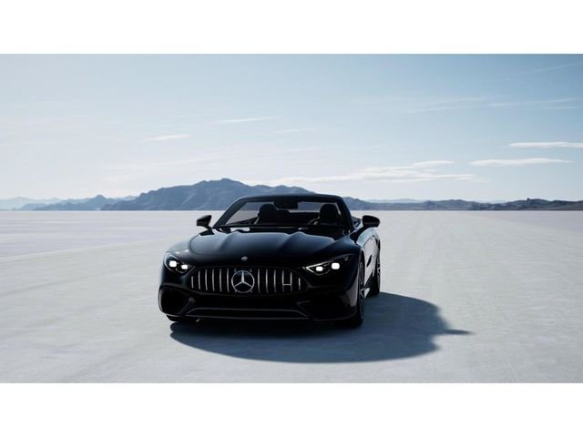 New 2026 Obsidian Black Metallic Mercedes-Benz SL 55 AMG® image 42