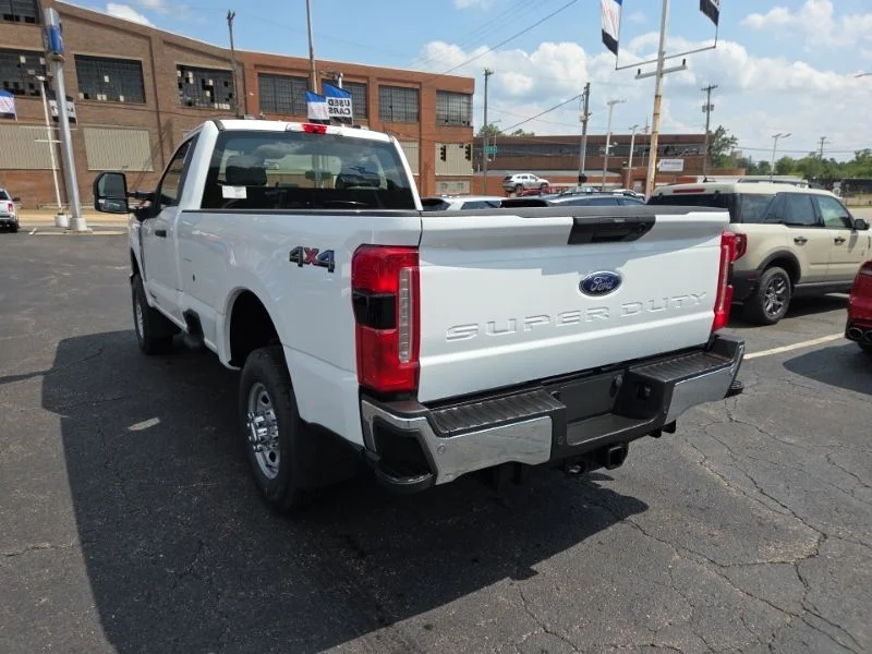 New 2026 Oxford White Ford F-250® XL image 5
