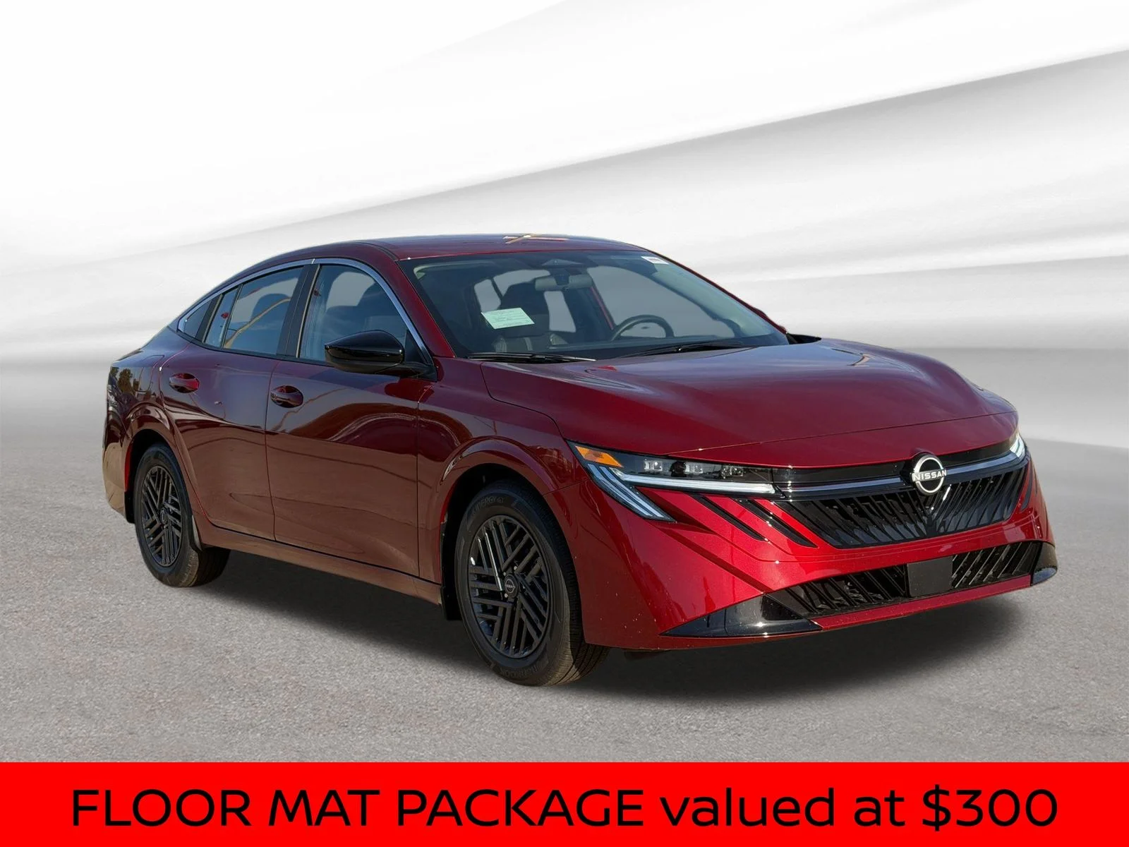 New 2027 Scarlet Ember Tintcoat Nissan SV image 4