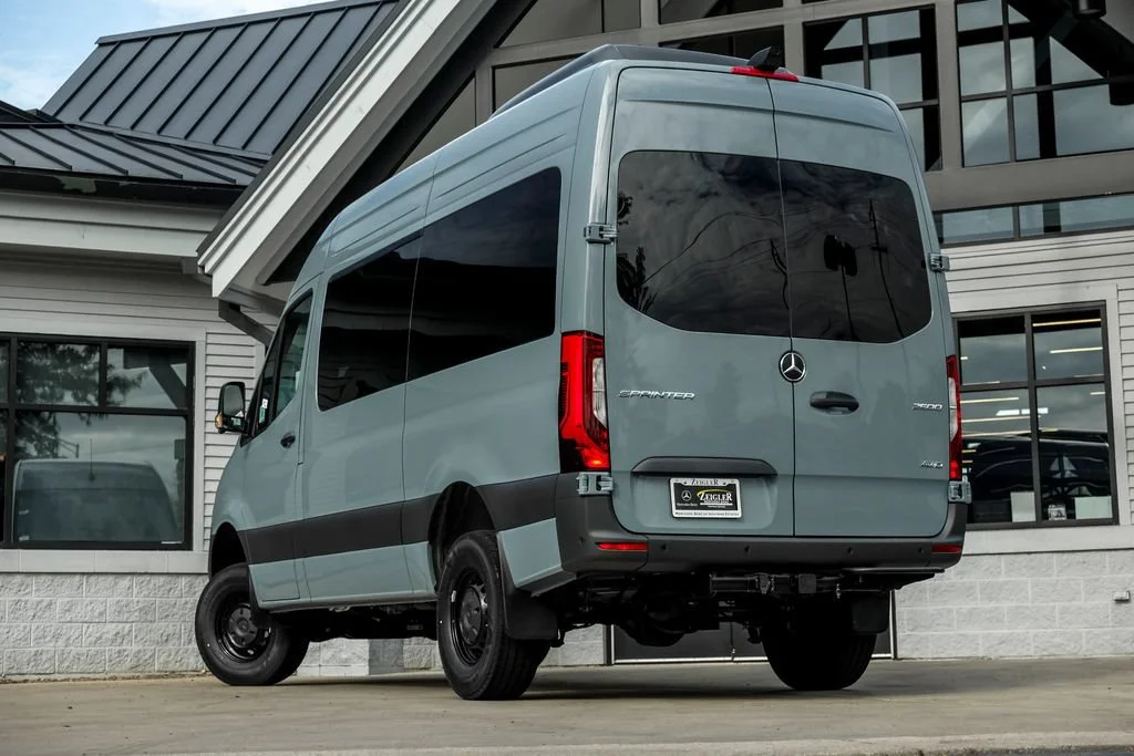 New 2026 Blue Gray Mercedes-Benz  image 2