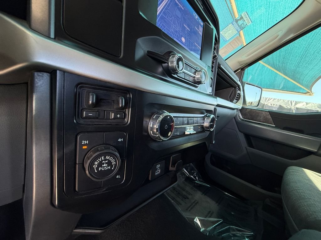 Used 2023 White Ford XLT image 22