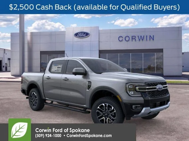 New 2026 Gray Ford Lariat image 1