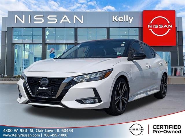 2023 Nissan Sentra SR
