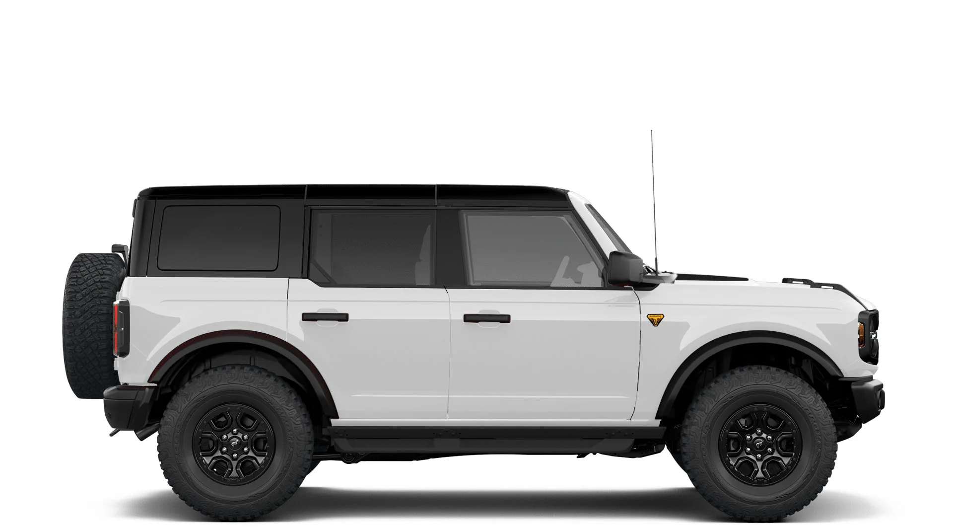 New 2026 Oxford White Ford Badlands® image 5